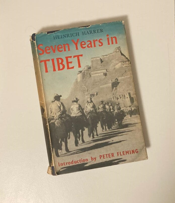 Seven years in Tibet - Heinrich Harrer