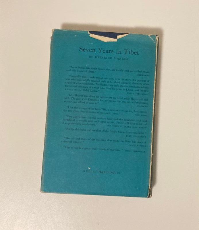 Seven years in Tibet - Heinrich Harrer