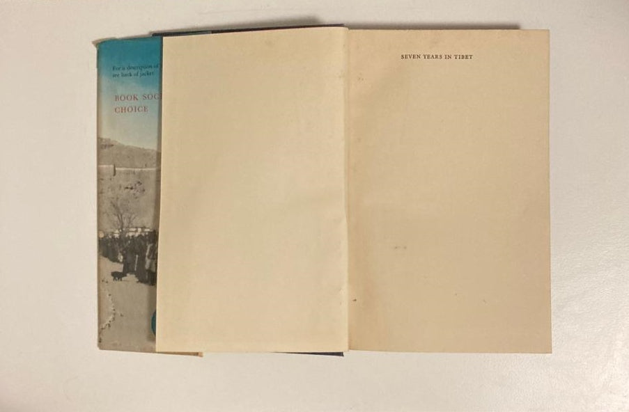 Seven years in Tibet - Heinrich Harrer