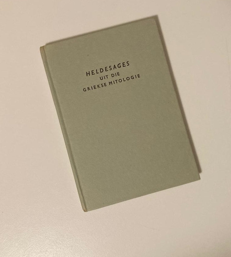 Heldesages uit die Griekse mitologie - F.J. Eybers