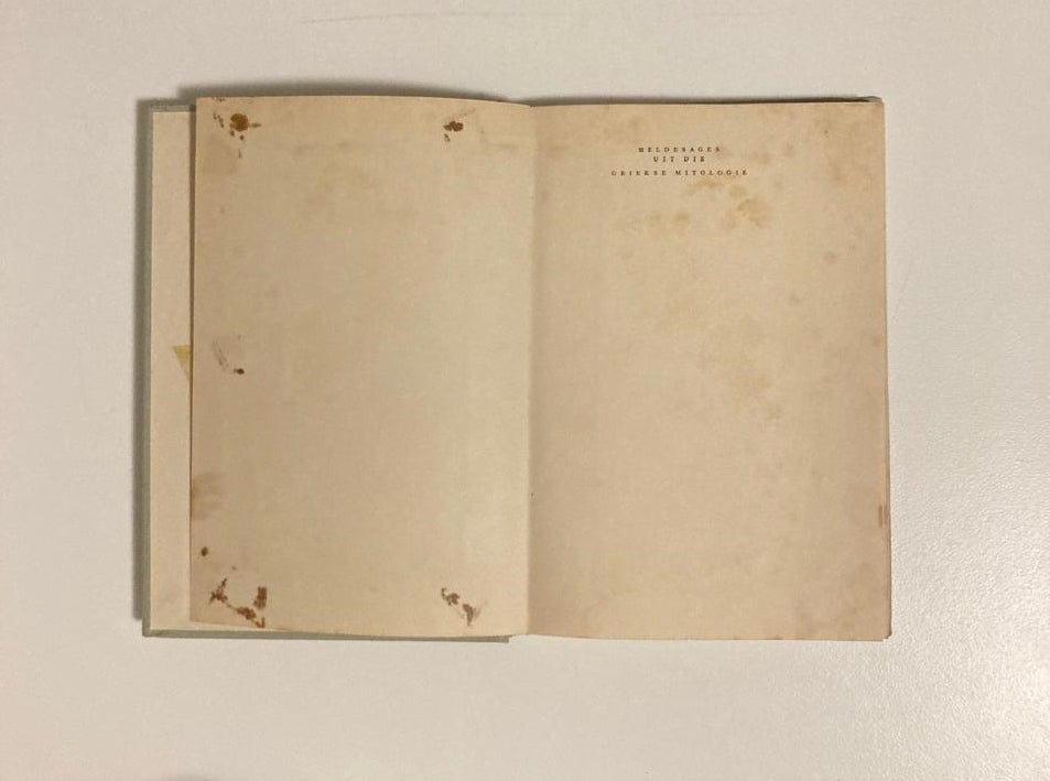 Heldesages uit die Griekse mitologie - F.J. Eybers