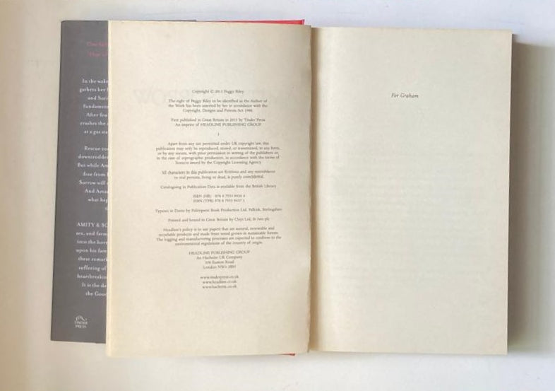 Amity & sorrow - Peggy Riley