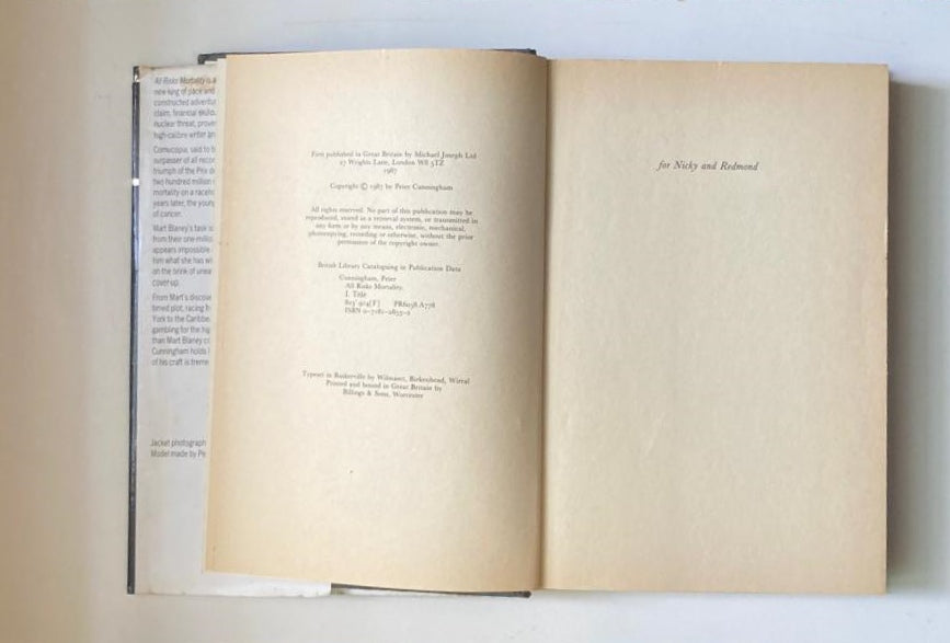 All risks mortality - Peter Cunningham