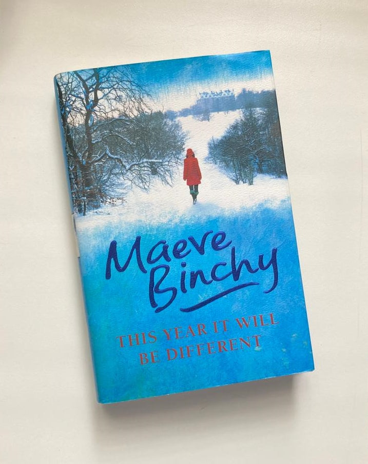 This year it will be different - Maeve Binchy