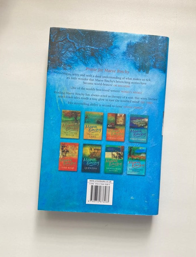 This year it will be different - Maeve Binchy