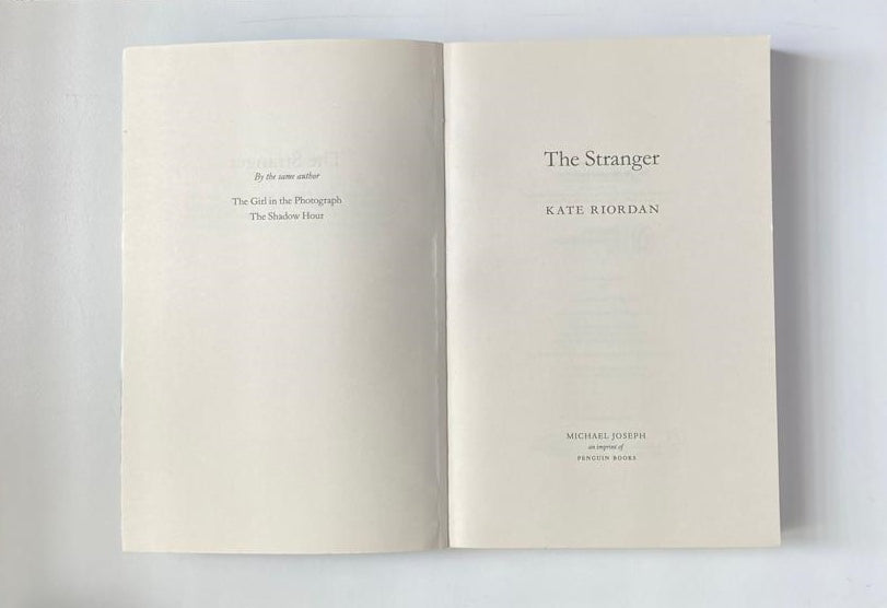 The stranger - Kate Riordan