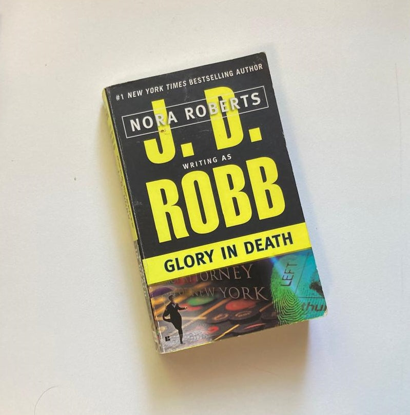 Glory in death - J.D. Robb (In Death #2)