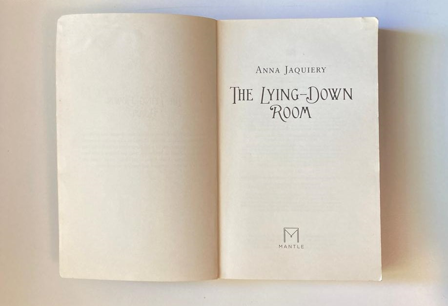 The lying-down room - Anna Jaquiery