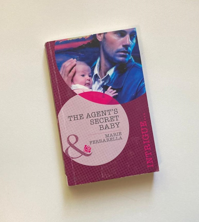 The agent's secret baby - Marie Ferrarella (Top Secret Deliveries #1)