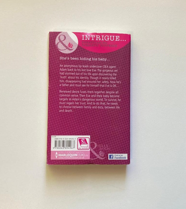 The agent's secret baby - Marie Ferrarella (Top Secret Deliveries #1)