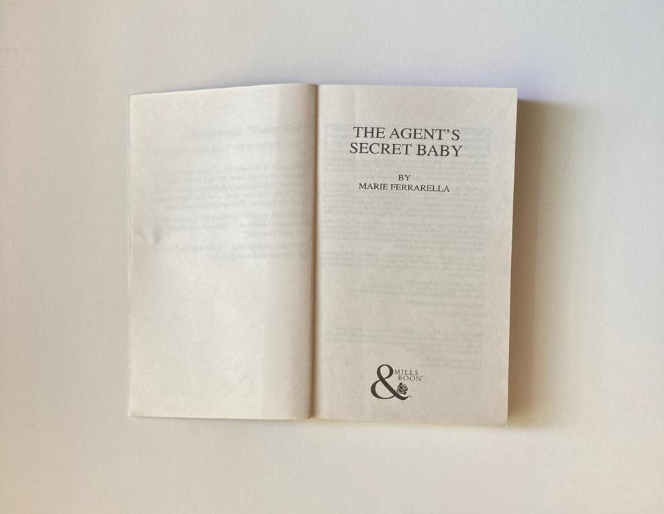 The agent's secret baby - Marie Ferrarella (Top Secret Deliveries #1)