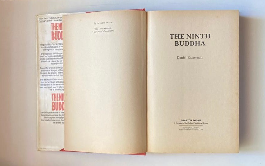 The ninth buddha - Daniel Easterman