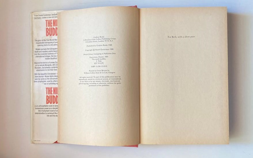 The ninth buddha - Daniel Easterman