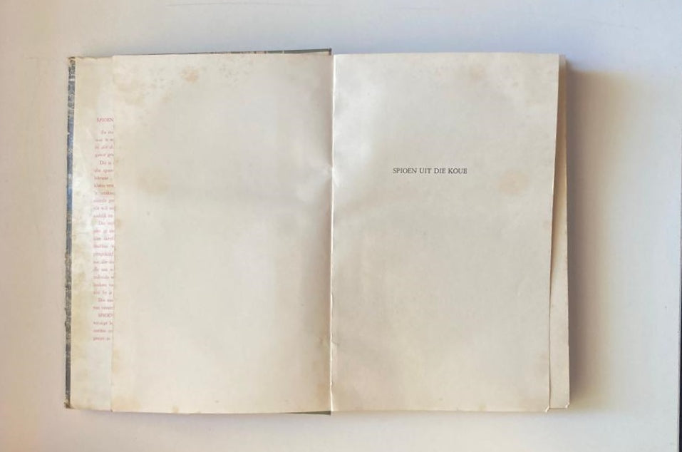 Spioen uit die koue - John le Carré (First Afrikaans edition)