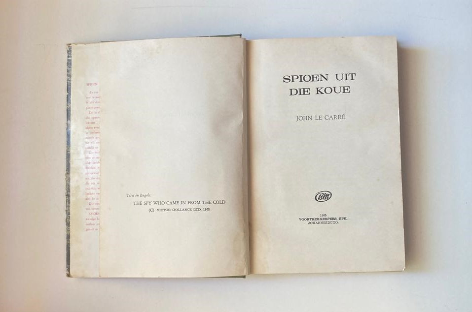 Spioen uit die koue - John le Carré (First Afrikaans edition)