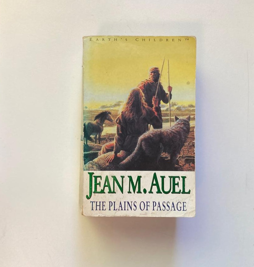 The plains of passage - Jean M. Auel (Earth's Children #4)