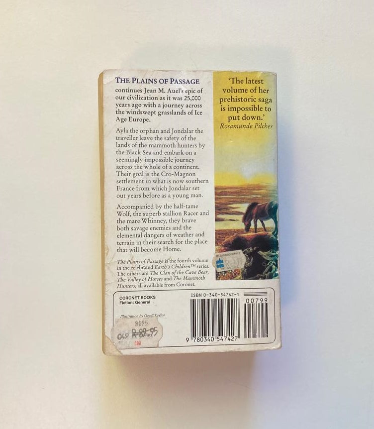 The plains of passage - Jean M. Auel (Earth's Children #4)