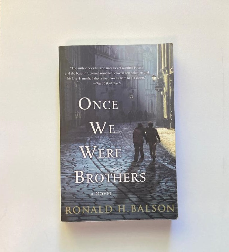 Once we were brothers - Ronald H. Balson (Liam Taggart & Catherine Lockhart #1)