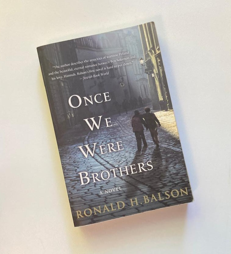 Once we were brothers - Ronald H. Balson (Liam Taggart & Catherine Lockhart #1)