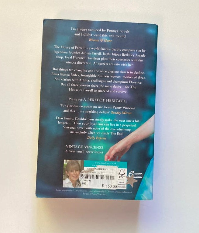 A perfect heritage - Penny Vincenzi