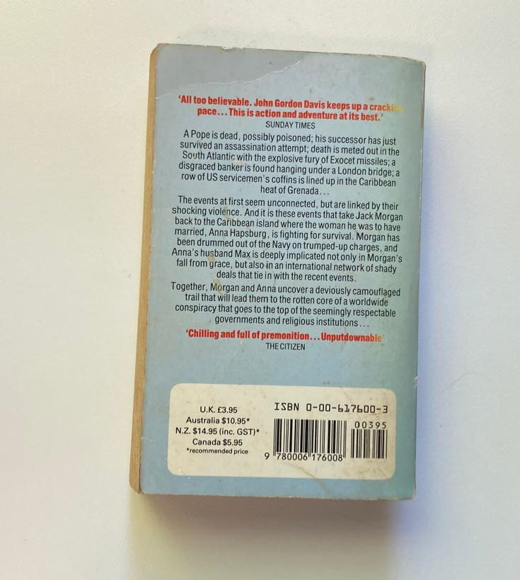 A woman involved - John Gordon Davis