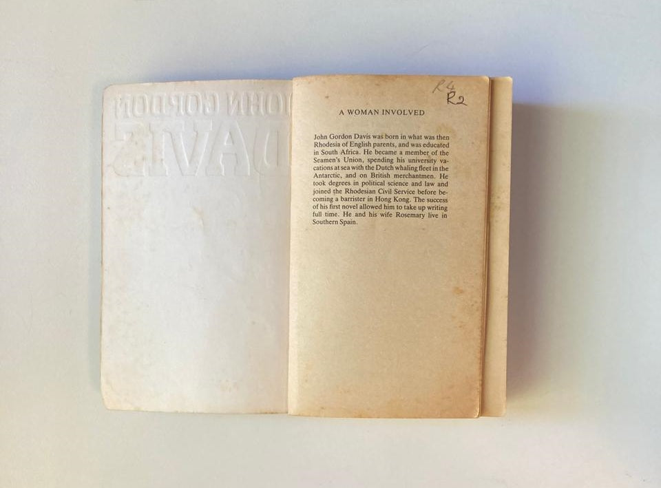 A woman involved - John Gordon Davis