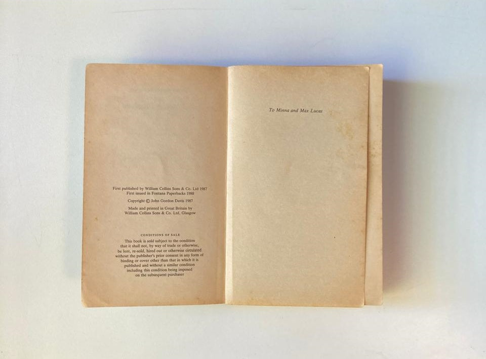 A woman involved - John Gordon Davis