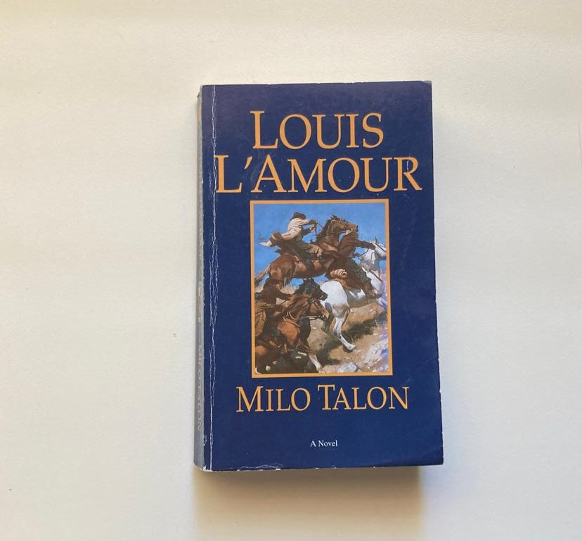 Milo Talon - Louis L'Amour