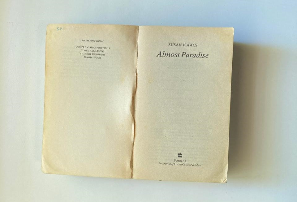 Almost paradise - Susan Isaacs
