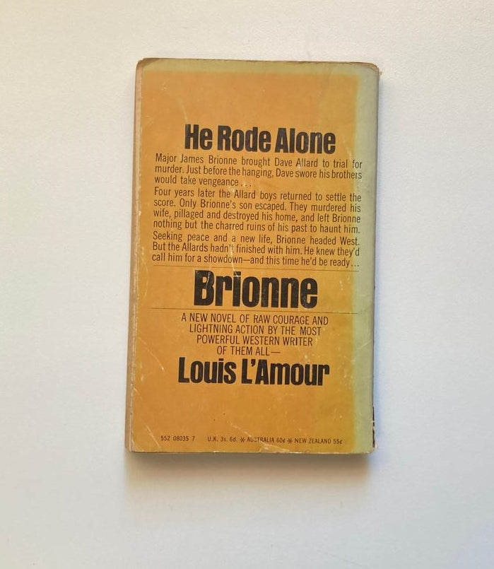 Brionne - Louis L'Amour