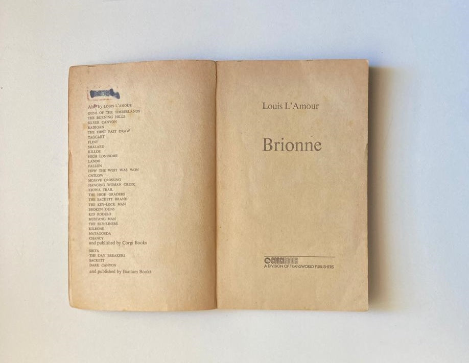 Brionne - Louis L'Amour