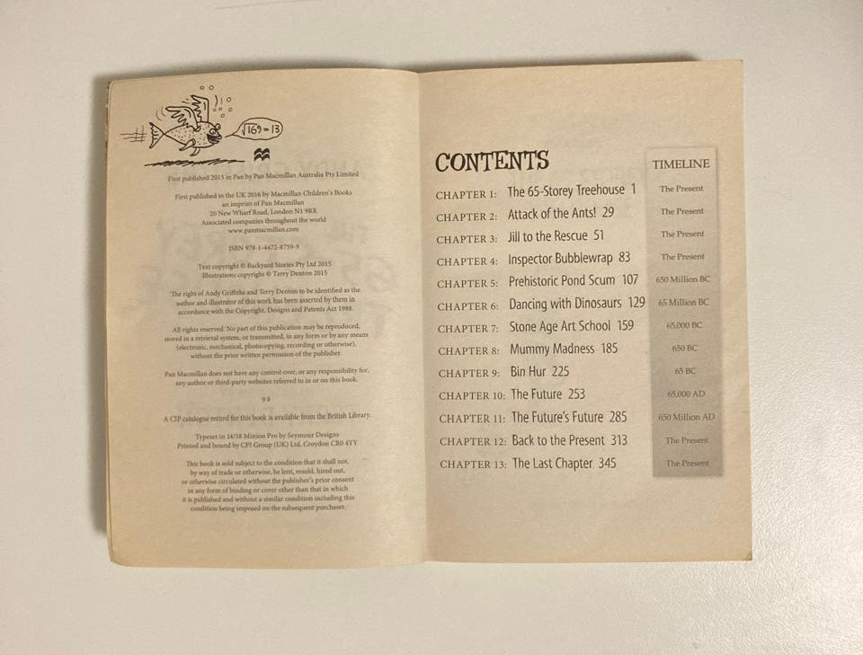 The 65-storey treehouse - Andy Griffiths (Treehouse #5)