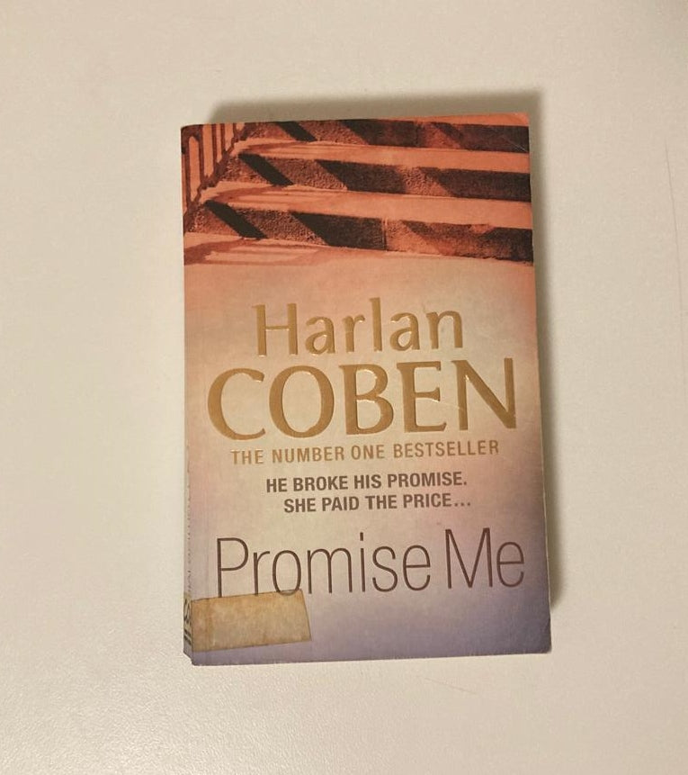 Promise me - Harlan Coben (Myron Bolitar #8)