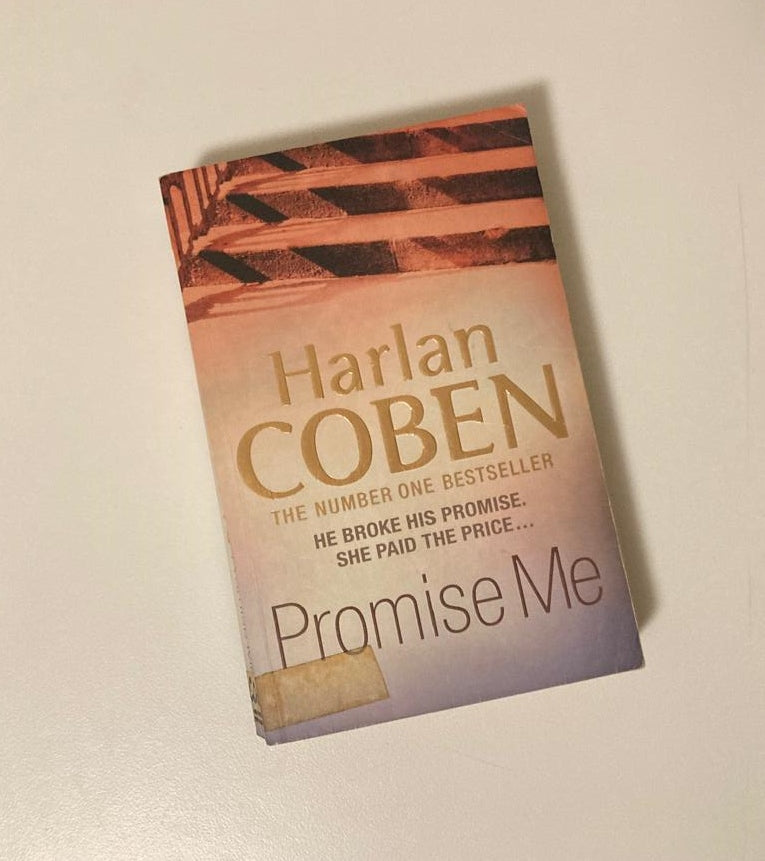 Promise me - Harlan Coben (Myron Bolitar #8)