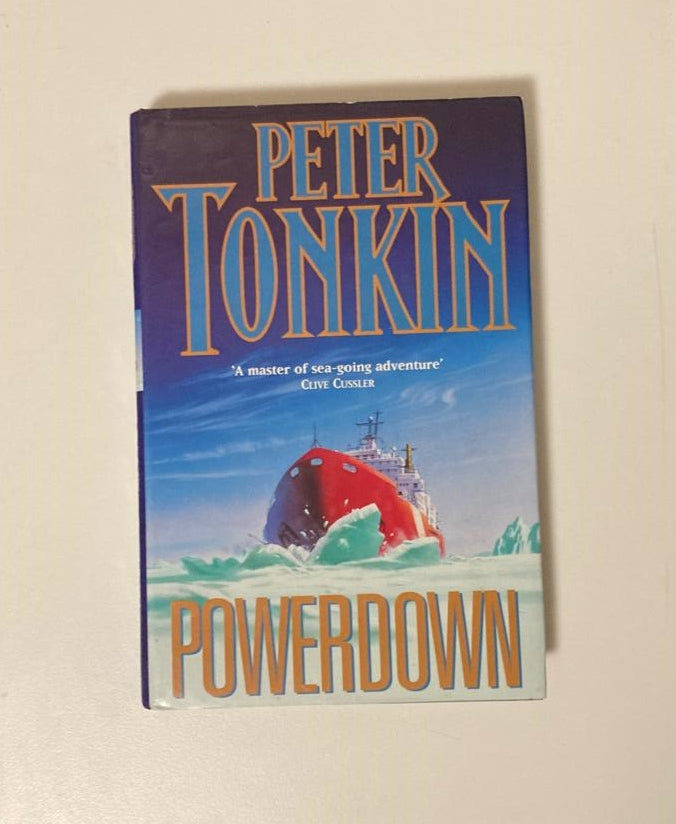 Powerdown - Peter Tonkin (Richard Mariner #10)