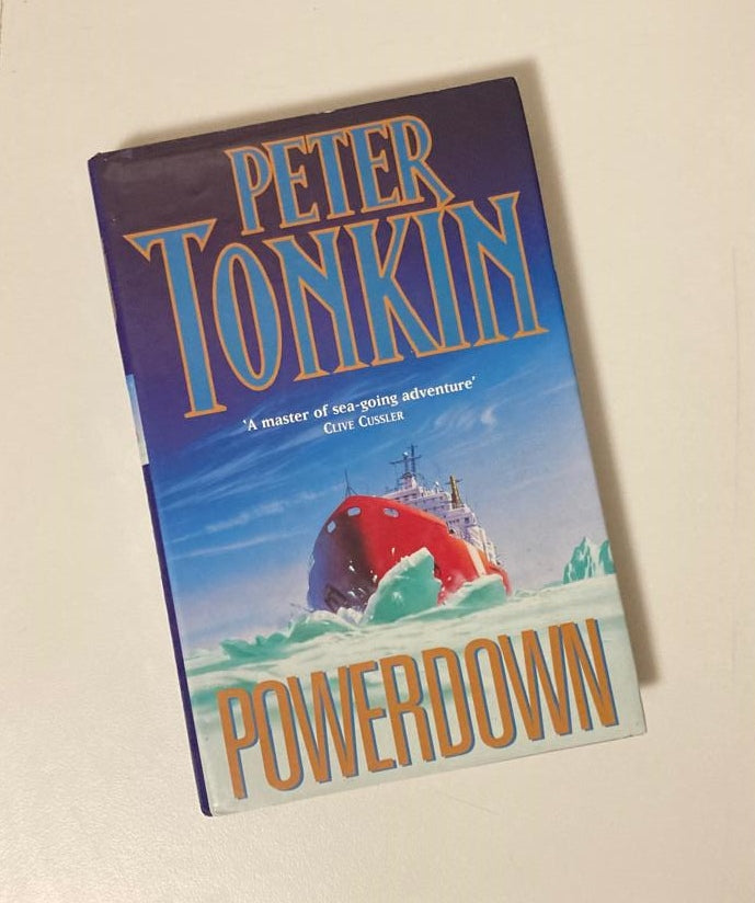 Powerdown - Peter Tonkin (Richard Mariner #10)