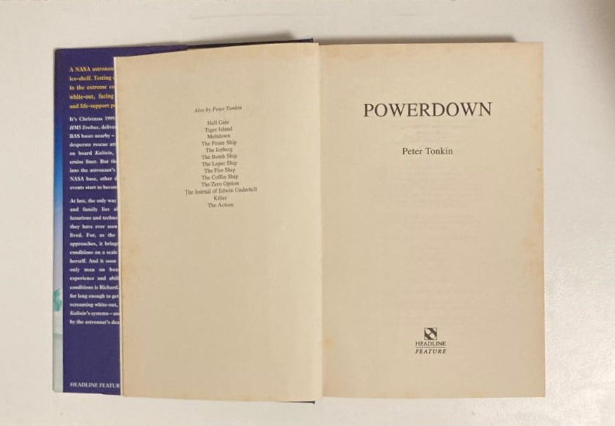 Powerdown - Peter Tonkin (Richard Mariner #10)