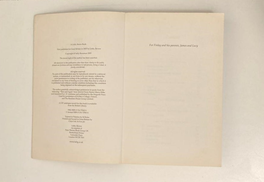 The landscape of love - Sally Beauman