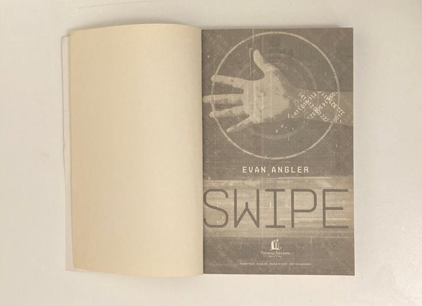 Swipe - Evan Angler (Swipe #1)