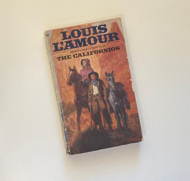 The californios - Louis L'Amour