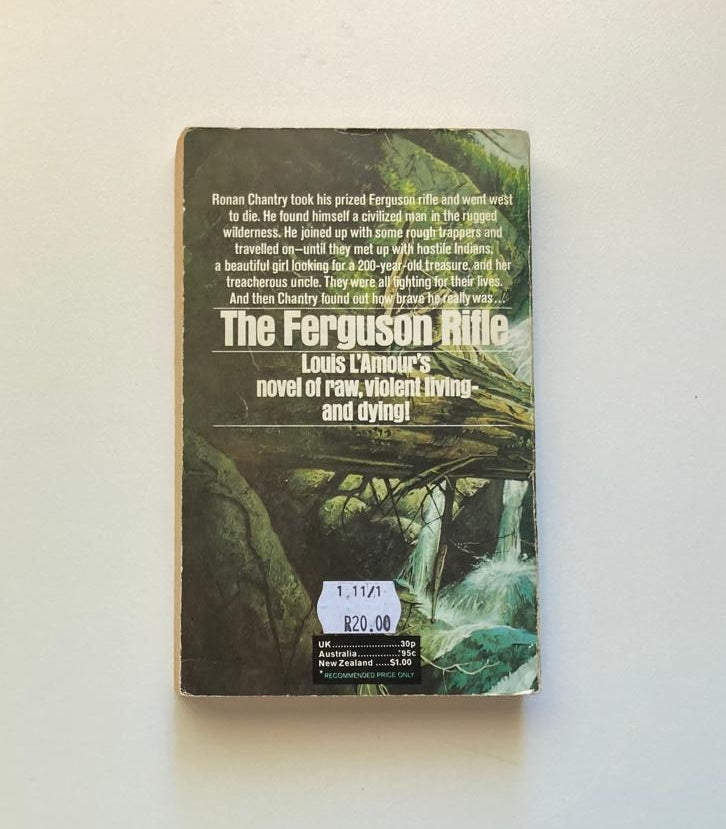 The Ferguson rifle - Louis L'Amour