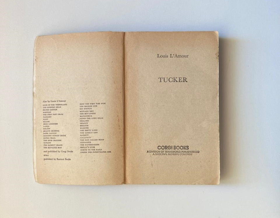 Tucker - Louis L'Amour