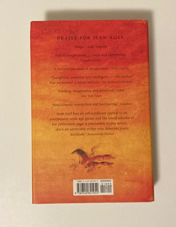 The shelter of stone - Jean M. Auel (Earth's Children #5)