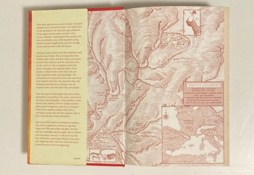 The shelter of stone - Jean M. Auel (Earth's Children #5)