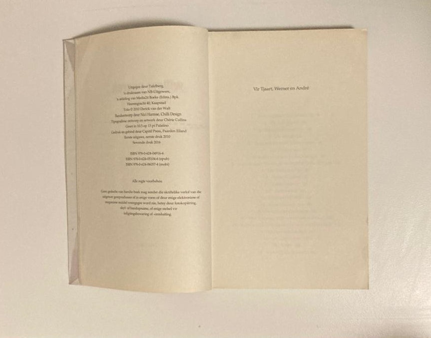 Willem Poprok - Derick van der Walt