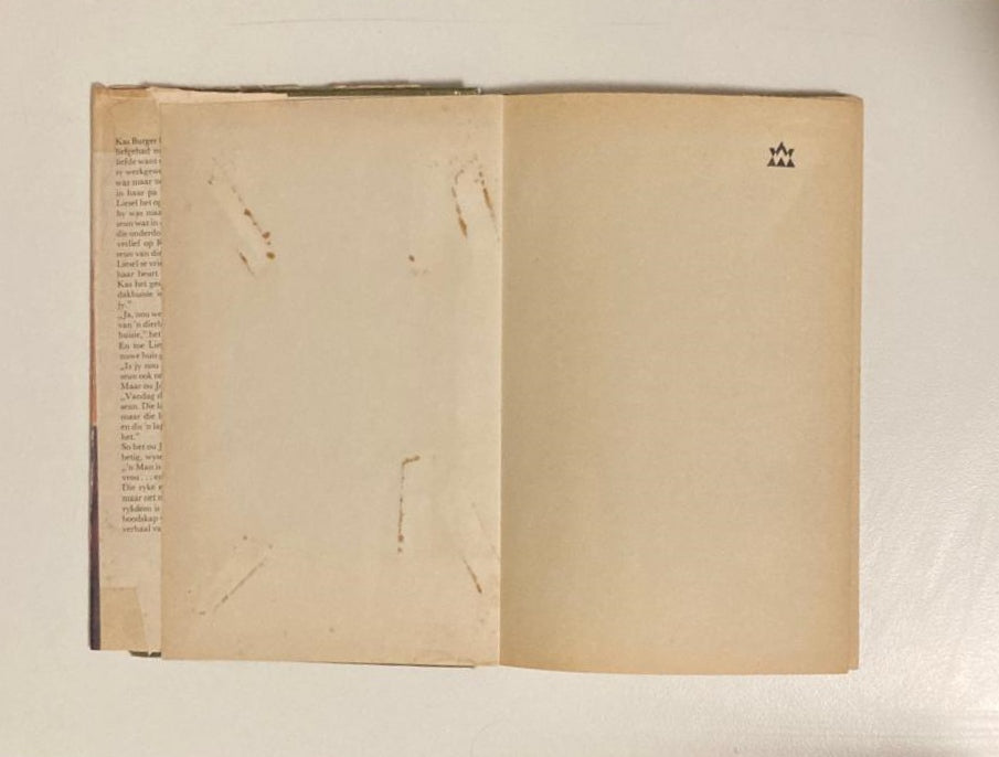 Keerkring van die hart - Ena Murray (First edition)