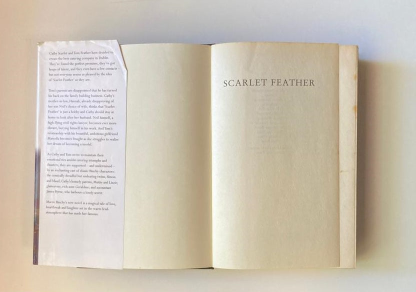 Scarlet feather - Maeve Binchy