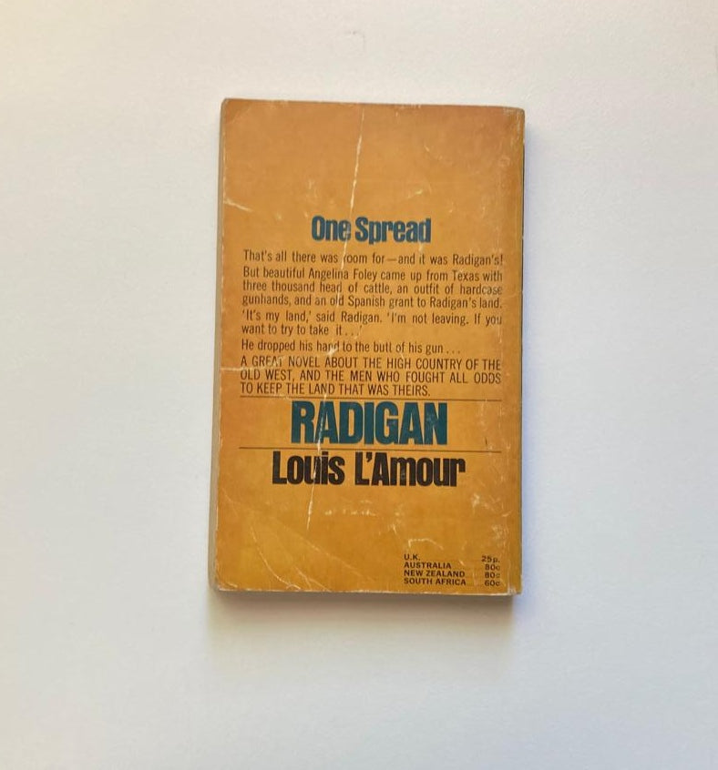 Radigan - Louis L'Amour