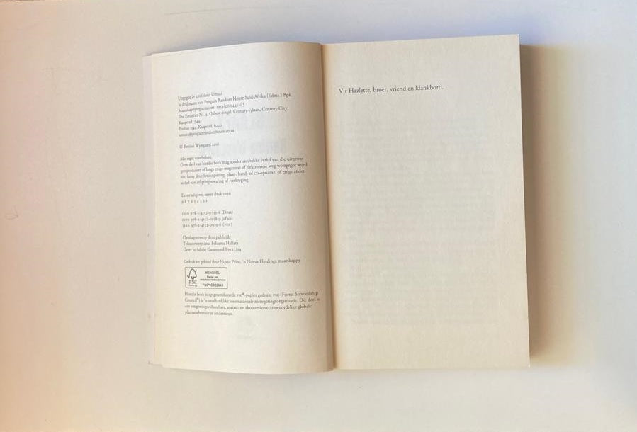 Slaafs - Bettina Wyngaard (First edition)