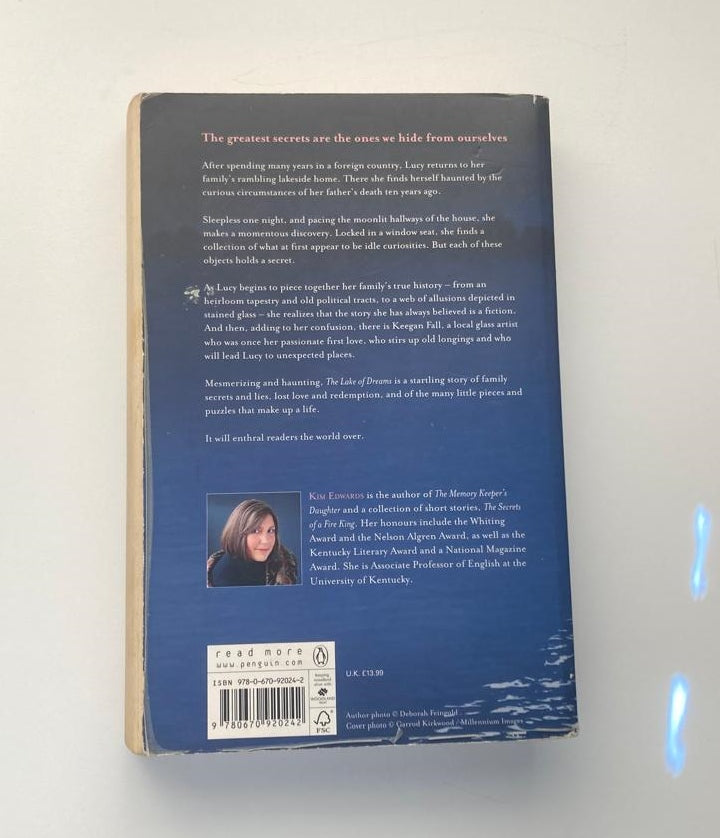 The lake of dreams - Kim Edwards